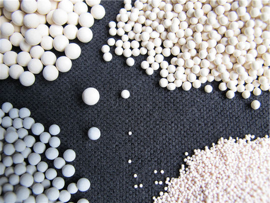 8 × 12 Mesh 2.4mm 13X Molecular Sieve Hút ẩm