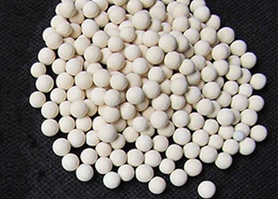Hình cầu 3.6mm Chất hấp phụ sàng phân tử 3A