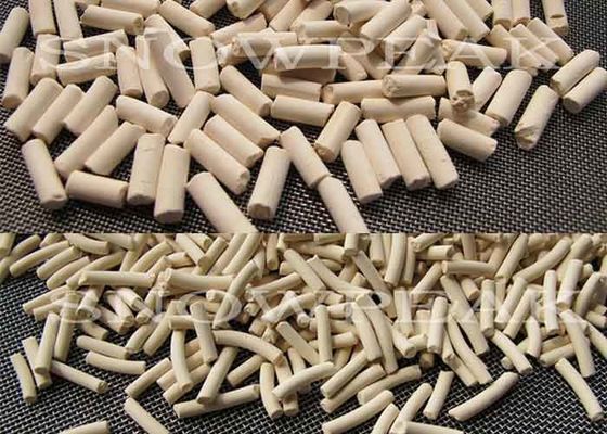 CAS 1318-02-1 1/8 &quot;Sàng phân tử loại 4a để hấp thụ nước